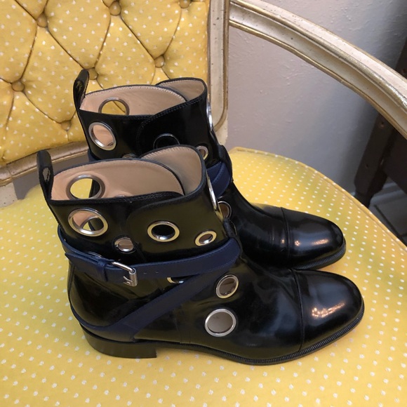 Christian Louboutin Shoes - Christian Louboutin Gommet Booties Sz 37